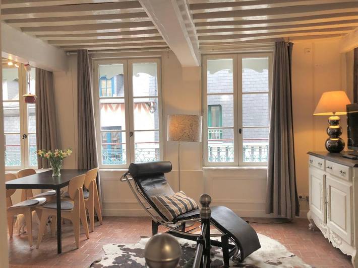 Appartement de vacances pour 5 personnes, avec Vue