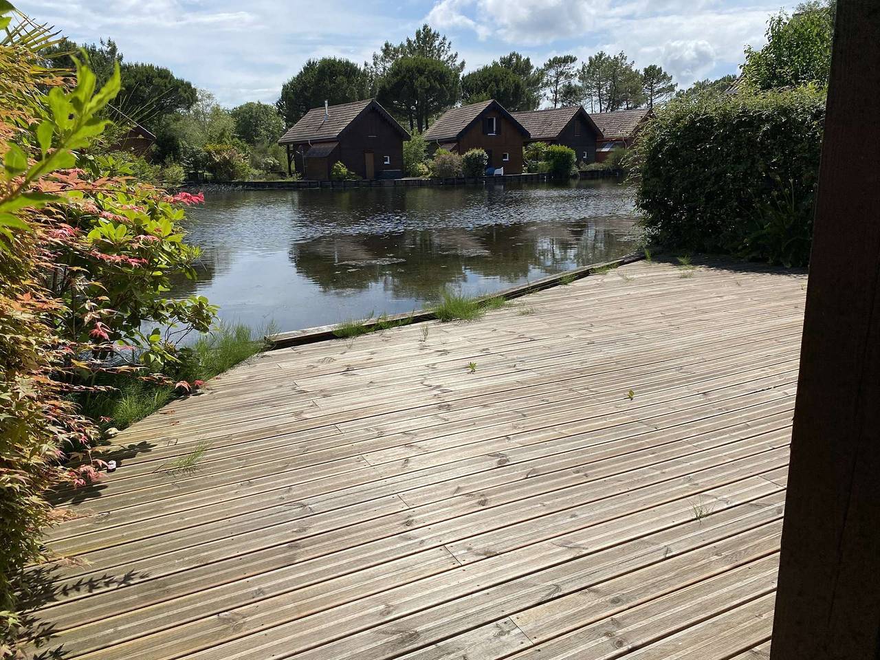 Chalet coup de coeur à Hourtin Port pour 6 personnes in Hourtin, Parc naturel régional du Médoc
