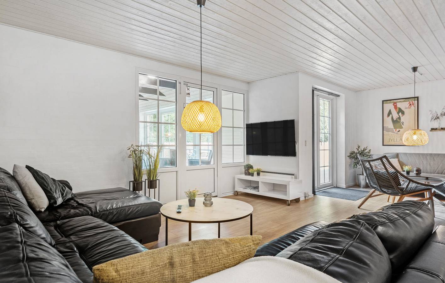 Ferienhaus für 12 Personen mit Terrasse in Lodbjerg Hede, Ringkøbing