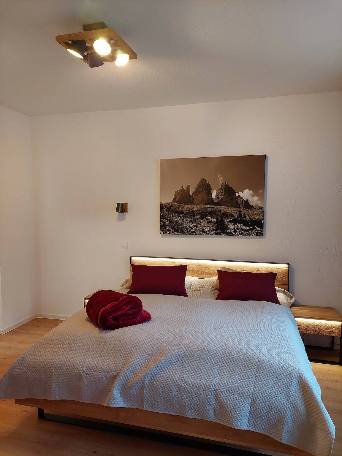 Ganze Wohnung, Ferienwohnung 'Bocksberg-Lodge' mit Balkon und Wi-Fi in Goslar, Harzvorland