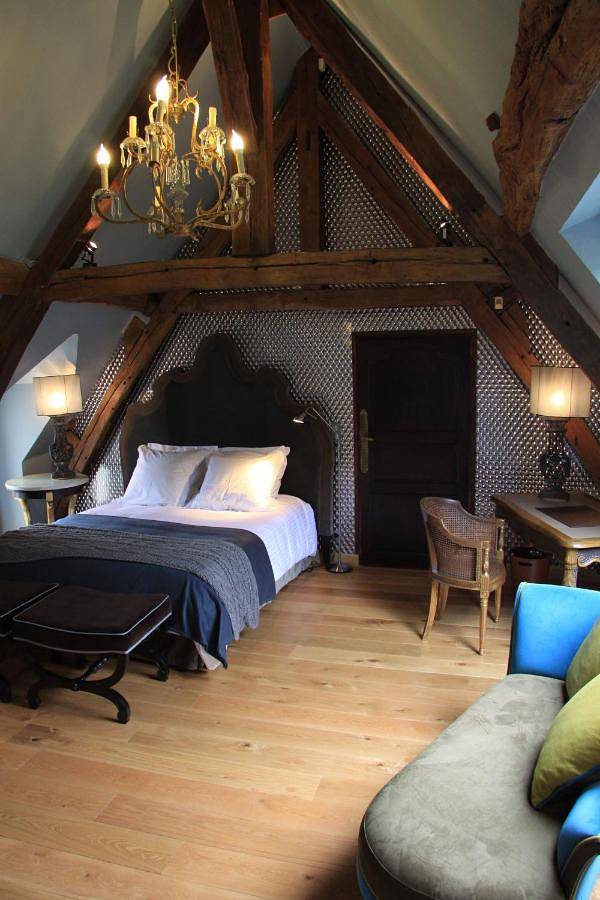Les Grands Chaillots - Superior Double Room in Rochefort-en-Yvelines, Parc naturel régional de la Haute Vallée de Chevreuse