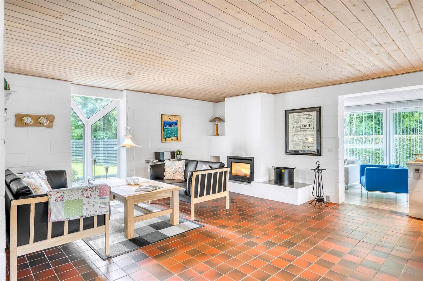 2 bedroom pet friendly home in Vesløs in Amtoft, Limfjord in Nordjütland