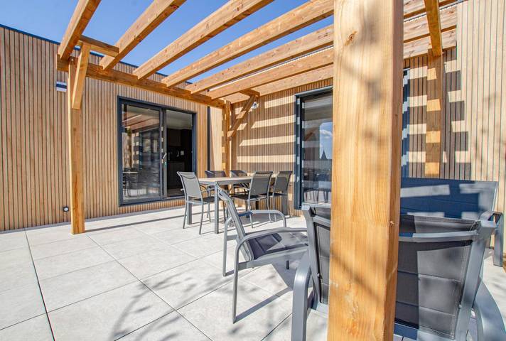 Gîte pour 4 personnes, avec terrasse et jardin à Arsène d'Arsonval - 3