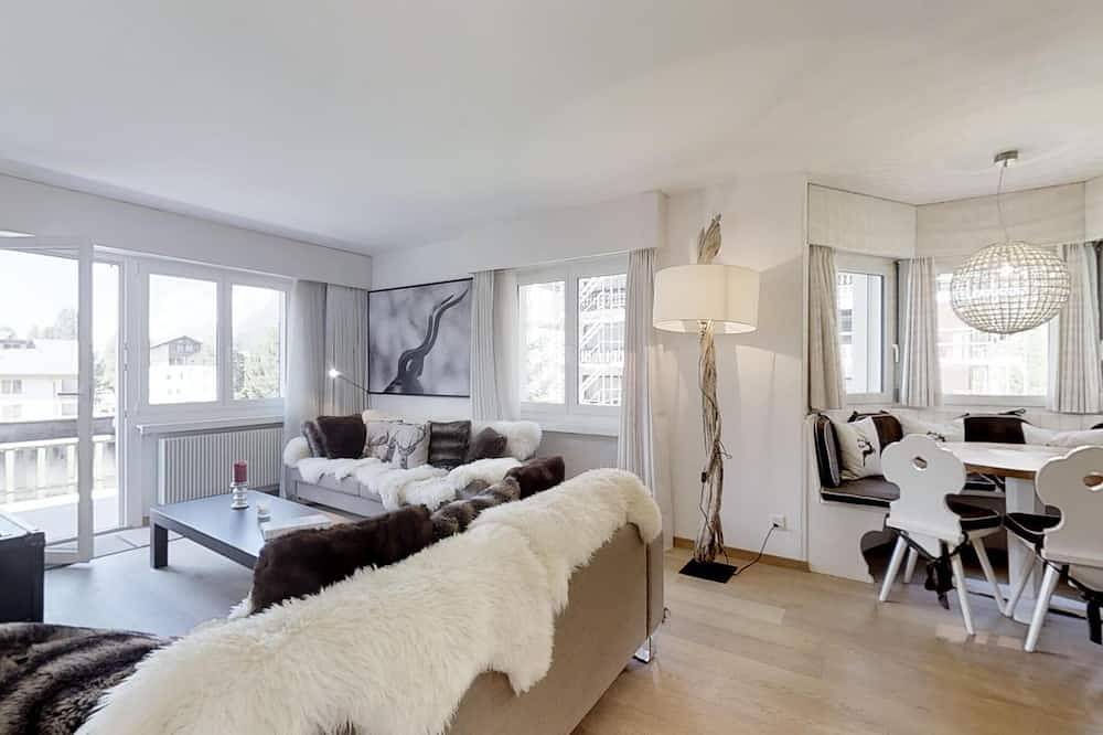 Ganze Wohnung, Moderne 3 ½ -Zimmerwohnung in der 1. in Corvatsch, Silvaplana