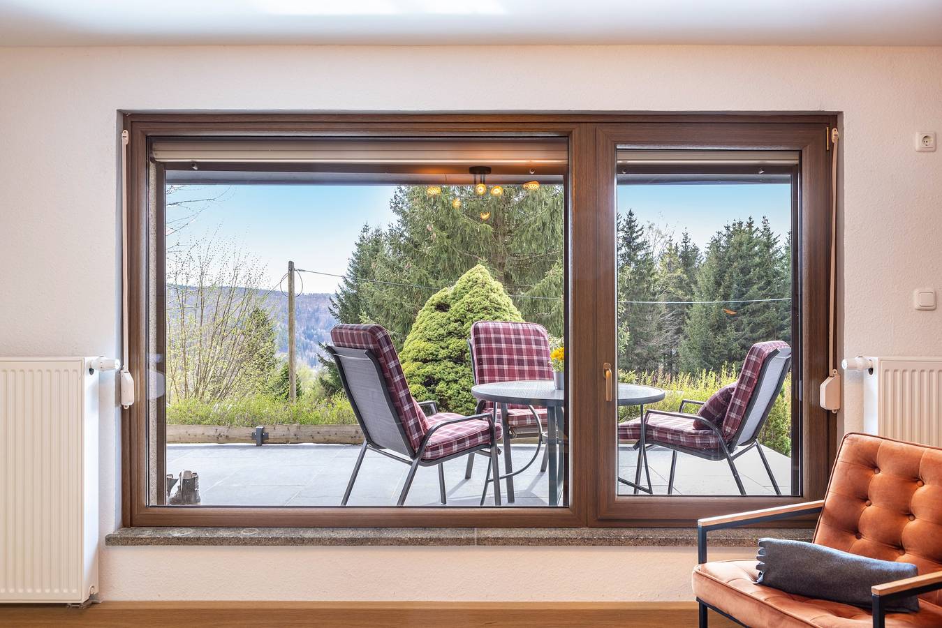 Ferienhaus 'Selma' mit privater Terrasse, Balkon und Wi-Fi in Goldlauter - Heidersbach, Suhl