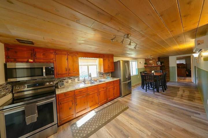 Vacation house for 6 people, with yard and balcony as well as hot tub in Sedona