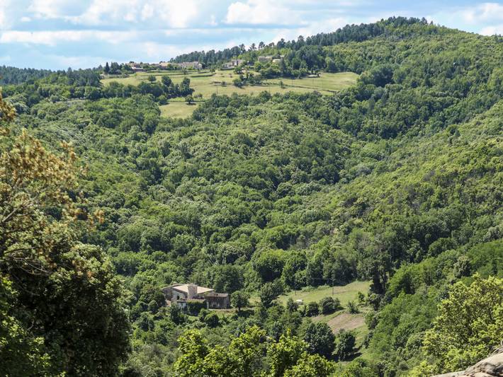 La Volte in Saint-Jean-du-Gard, Parc national des Cévennes