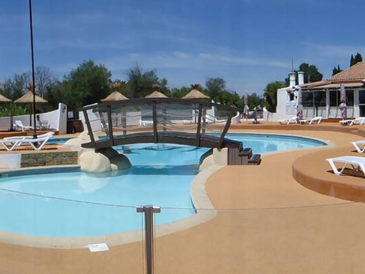 Mobile home for 6 people, with terrace and pool - 1