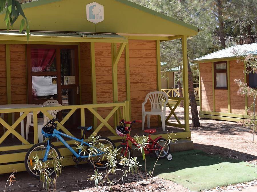 Camping Paradella - Chalet 5 personnes - Lena - avec Clim in Calenzana, Région de Calvi