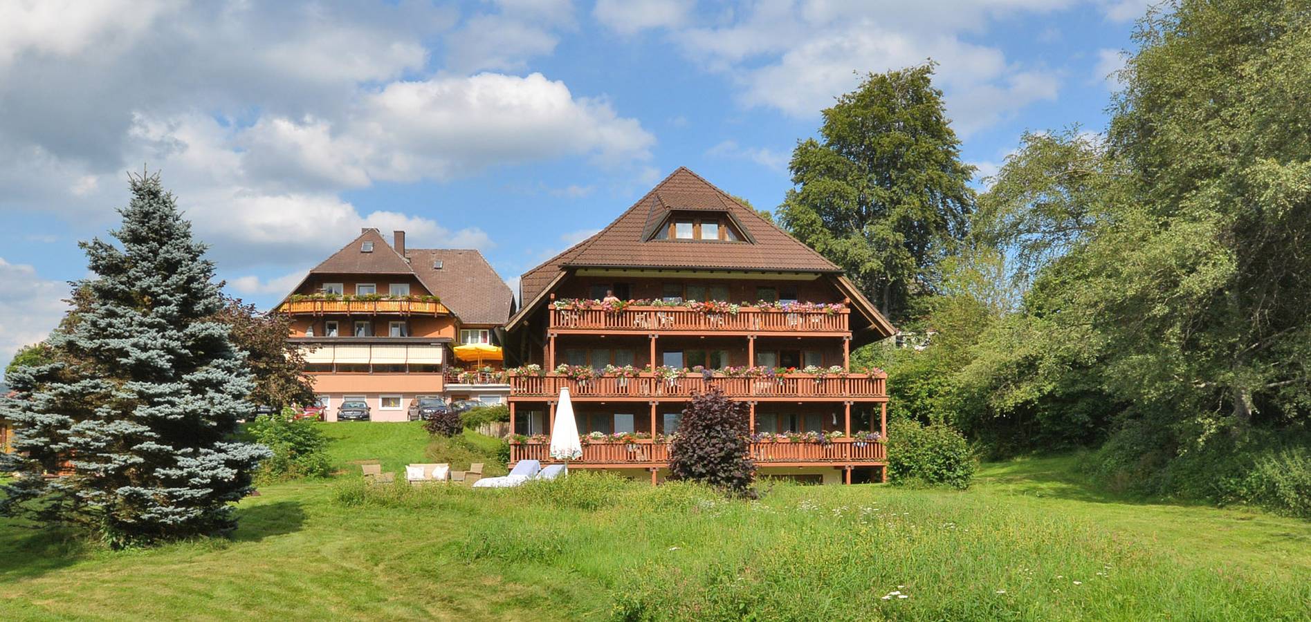 Hotel Imbery - Standard Einzelzimmer in Hinterzarten, Südschwarzwald