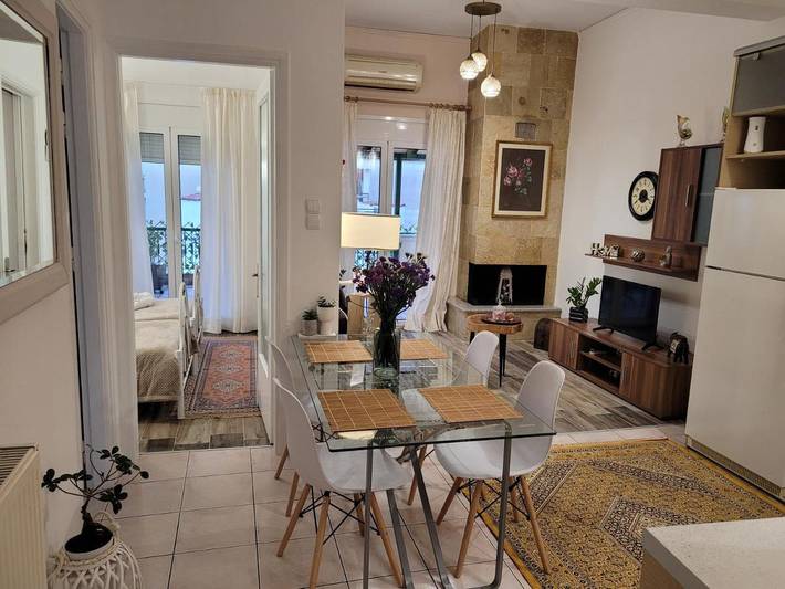 Gîte pour 5 personnes, avec terrasse et vue à Arta - 4