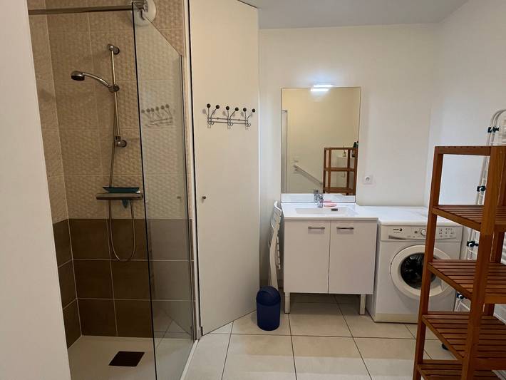 Ganze Wohnung, Appartement avec Jardin, 2-4 Pers. près du Golfe du Morbihan, Sarzeau in Sarzeau, Côte des Mégalithes
