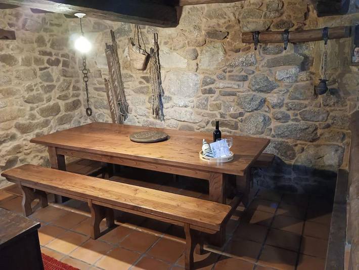 Apartamento de vacaciones para 2 personas, con jardín y terraza, Se admiten mascotas en Chantada - 3