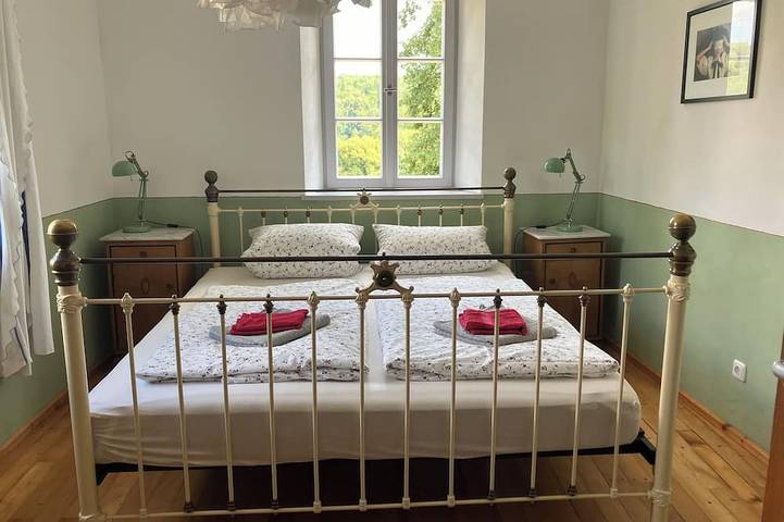 Bauernhof für 7 Personen, mit Garten und Balkon im Altmühltal - 3