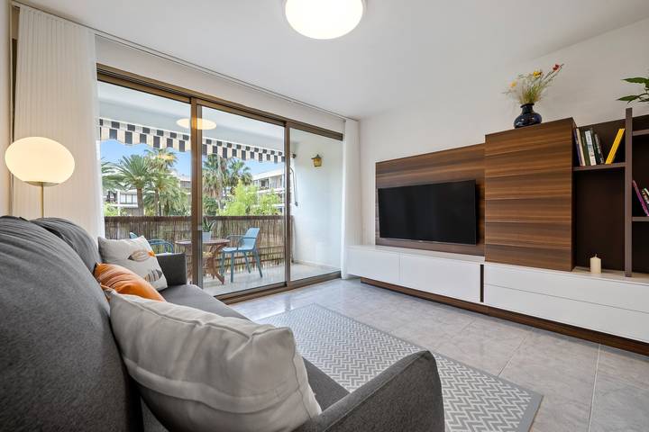 Ferienwohnung für 8 Personen, mit Seeblick und Garten, kinderfreundlich in Cambrils - 4