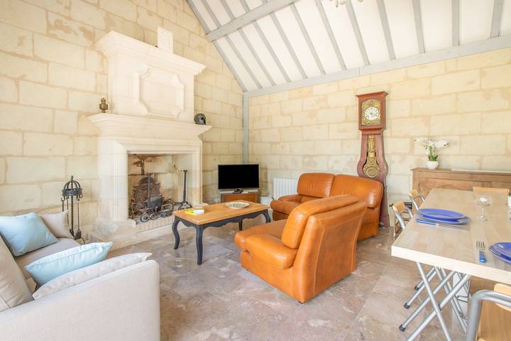 La Grange Royale in Saix, Loire Valley