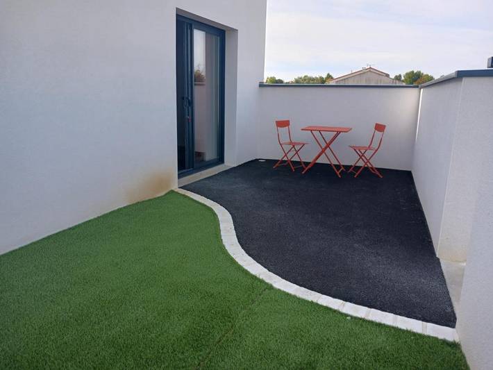 Gîte pour 4 personnes, avec terrasse à Soubise - 2