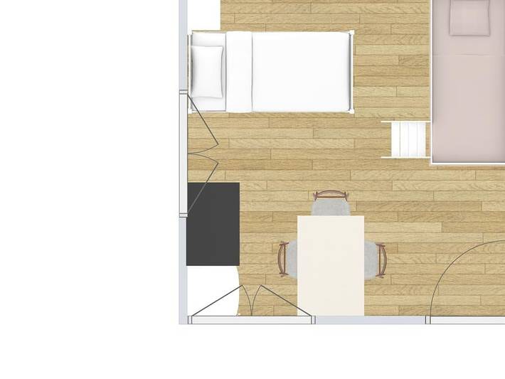 Chalet pour 3 personnes, avec bassin pour enfant dans le Doubs - 4