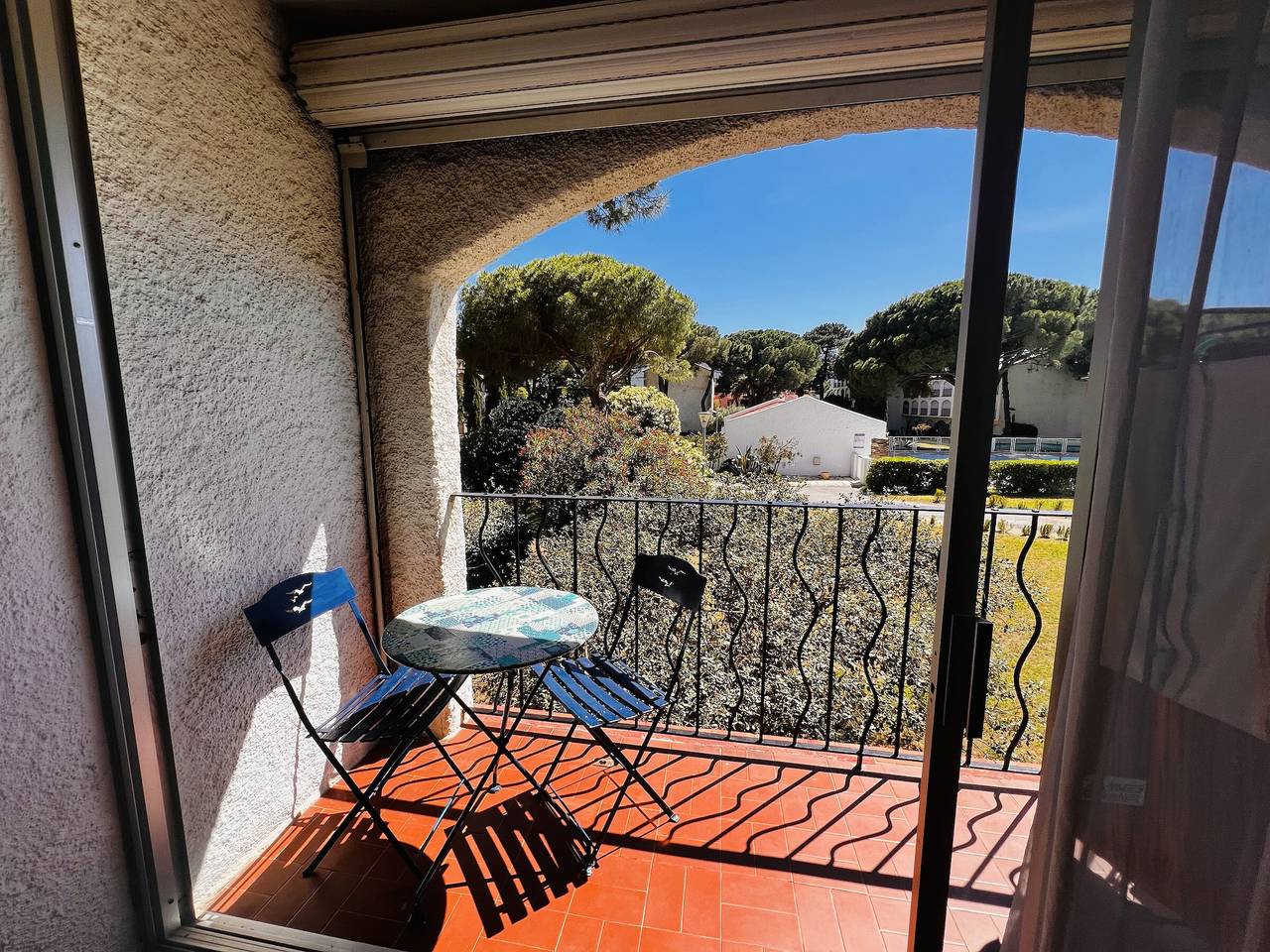 Ganze Wohnung, Gemütliche Wohnung - 6 Schlafplätze - Argeles Strand in La Côte Vermeille, Argelès-sur-Mer