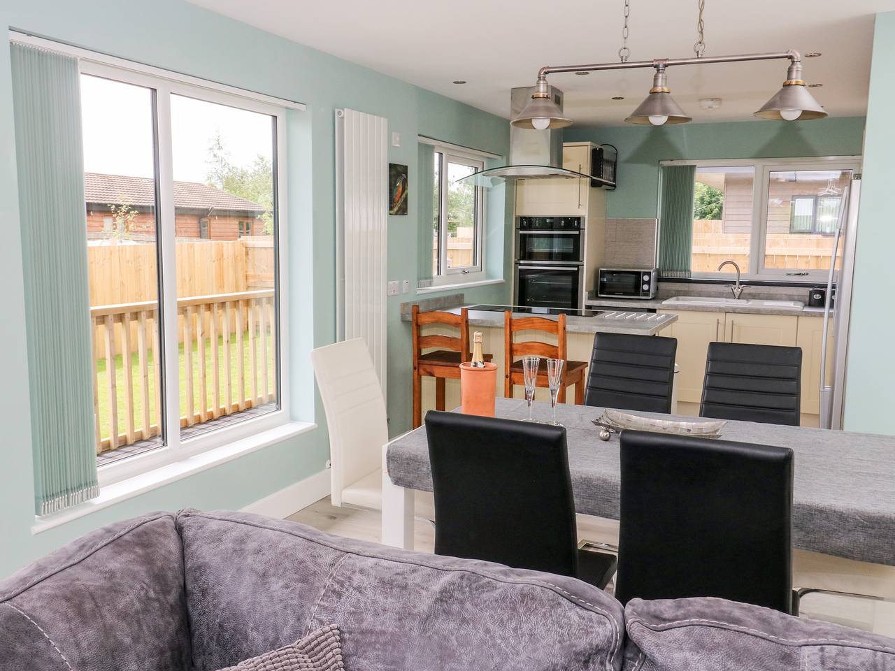 Meadowbank Lodge in Brandesburton, East Riding of Yorkshire