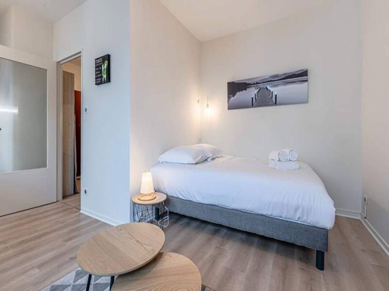 Apartamento entero, Apartamento de vacaciones para 2 personas in Thionville, Mosela (departamento)