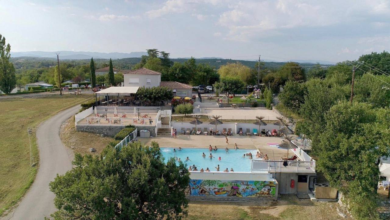 Mobile Home in Saint-Alban-Auriolles, Ardèche