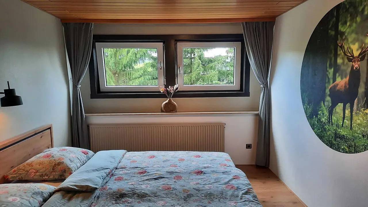 Ganze Ferienwohnung, Ferienwohnung für 8 Personen (95 m²) in Willingen (Upland) in Willingen, die Mittelgebirge