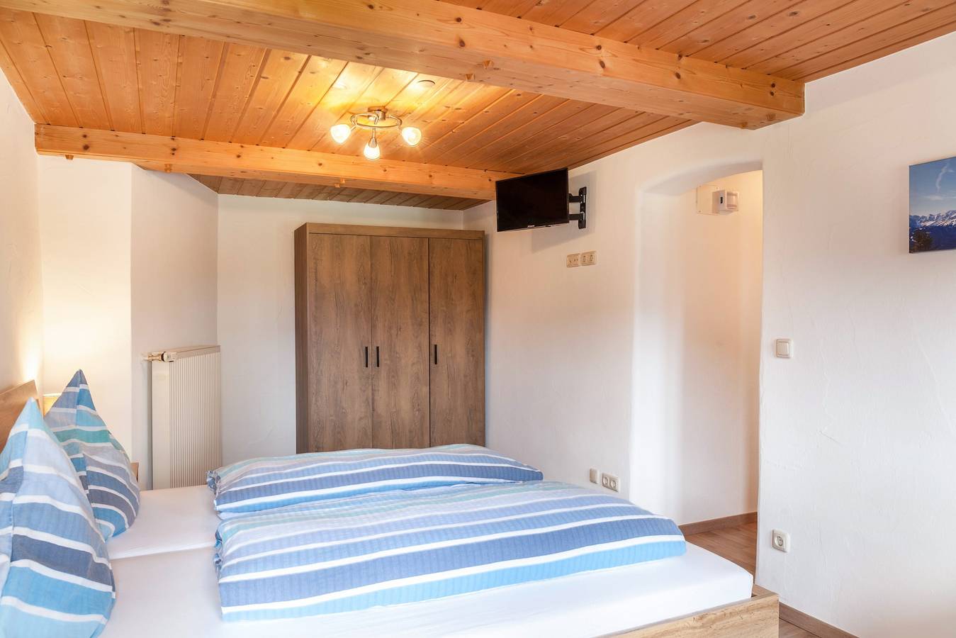 Appartement 'Haus Niklos - Wank' met uitzicht op de bergen, tuin & Wi-Fi, foto 9