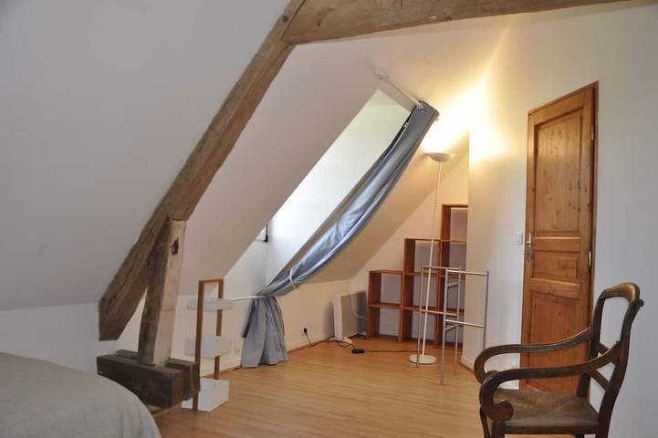 Gîte in the heart of the Brenne, old farmhouse entirely renovated in Le Blanc und Umgebung