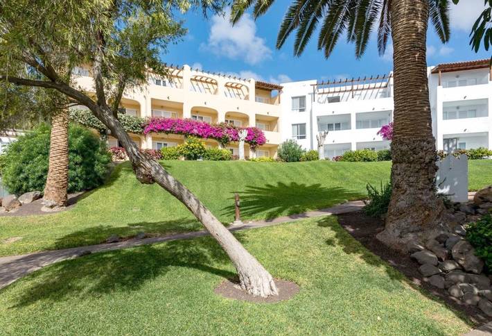 Club vacances pour 3 personnes, avec Balcon et Terrasse ainsi que Jardin et Bassin pour enfant dans Fuerteventura