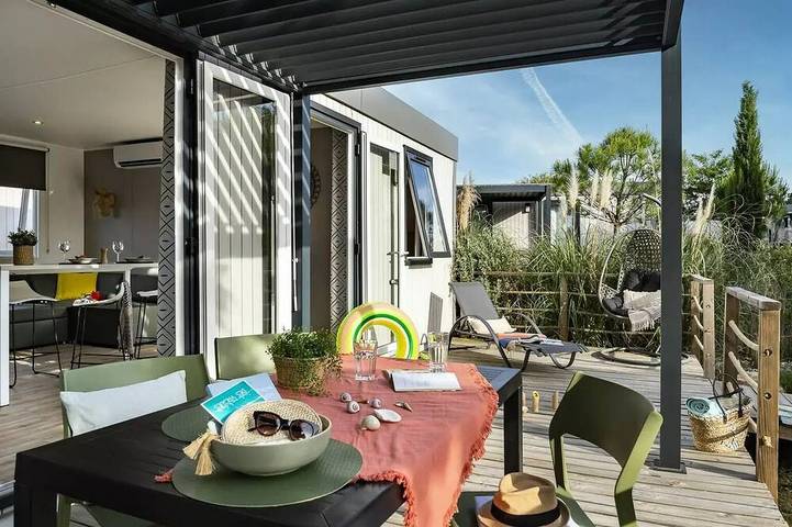 Mobil home pour 6 personnes