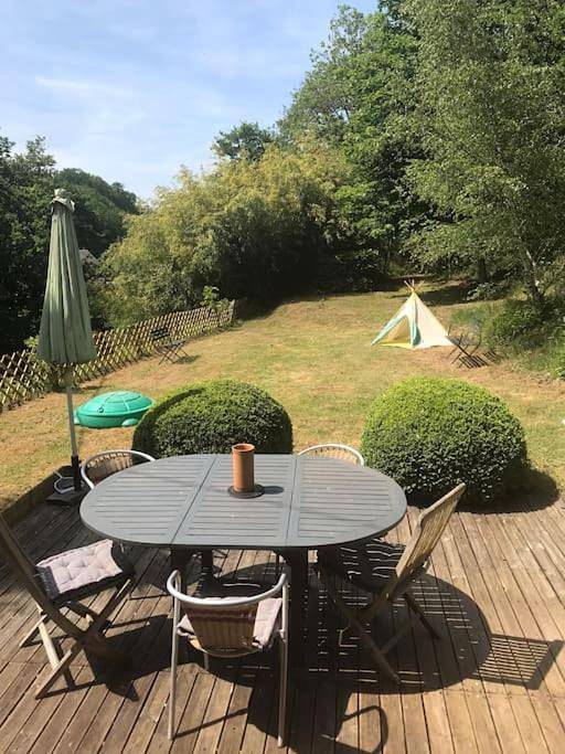 Location de vacances pour 5 personnes, avec terrasse à Janaillat - 2