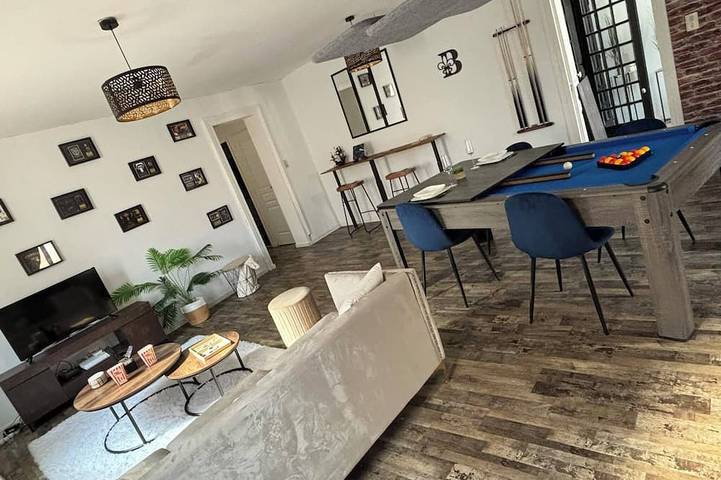 Ferienwohnung für 4 Personen, mit Whirlpool und Garten - 1