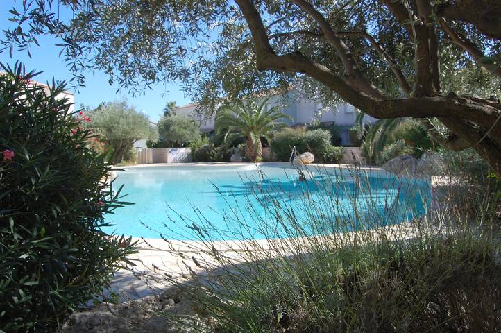 Ganze Wohnung, Gemütliches Appartement in Valras-Plage / 48 m² / Gemeinschaftspool in Valras-Plage, Mittelmeerküste (Frankreich)