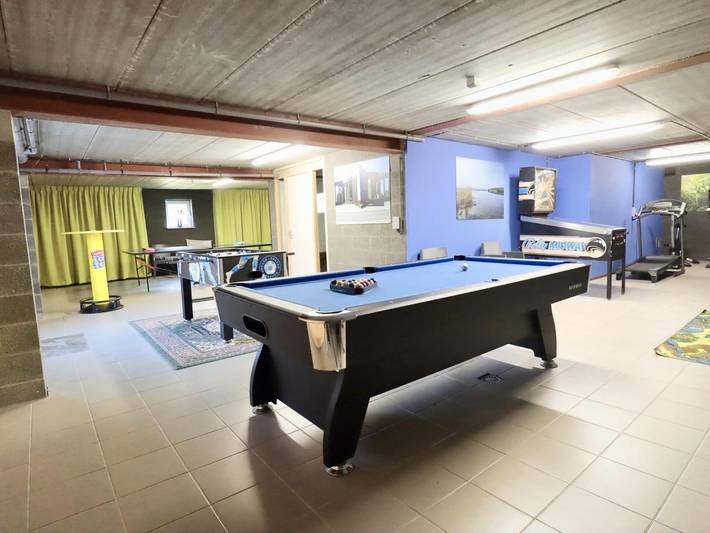 Location de vacances pour 14 personnes, avec jardin ainsi que sauna et jacuzzi à Houffalize - 4