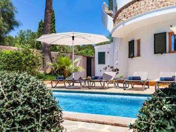 Villa in Cala Santanyí, Santanyí für 6 