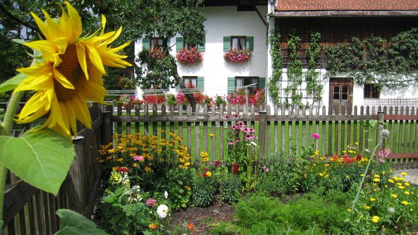 Ferienwohnung für 6 Personen, mit Garten, kinderfreundlich - 1