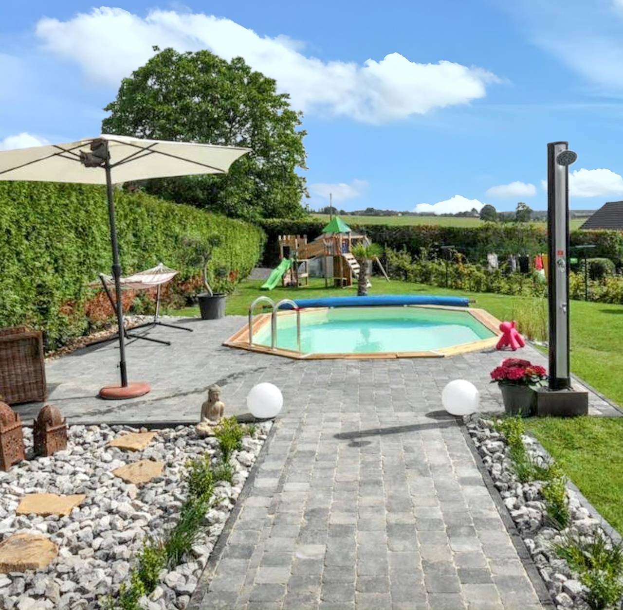 Charmantes Haus in Hamois mit Gemeinschaftspool in Hamois, Region Namur