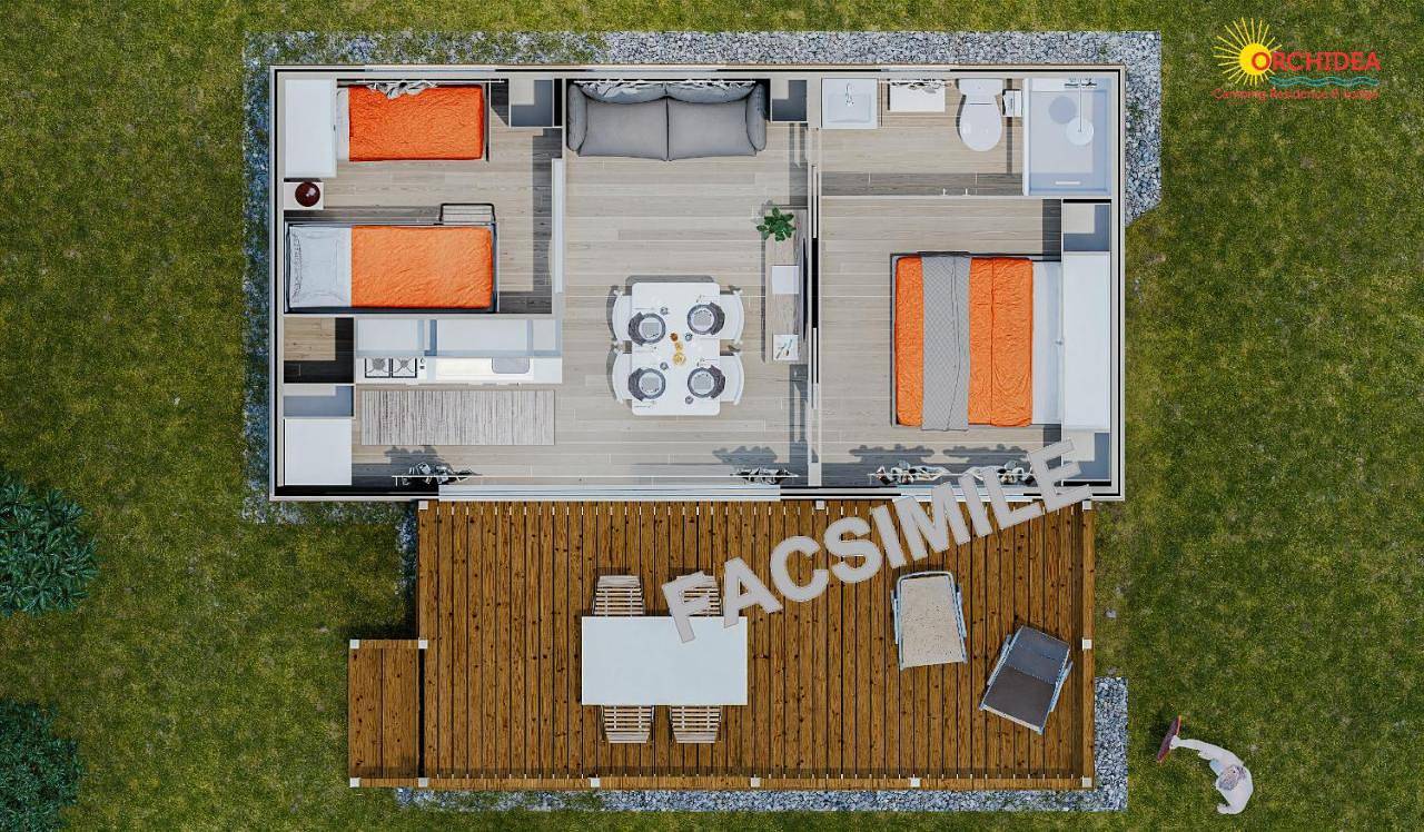 Camping Residence & Lodge Orchidea in Feriolo, Comune di Baveno