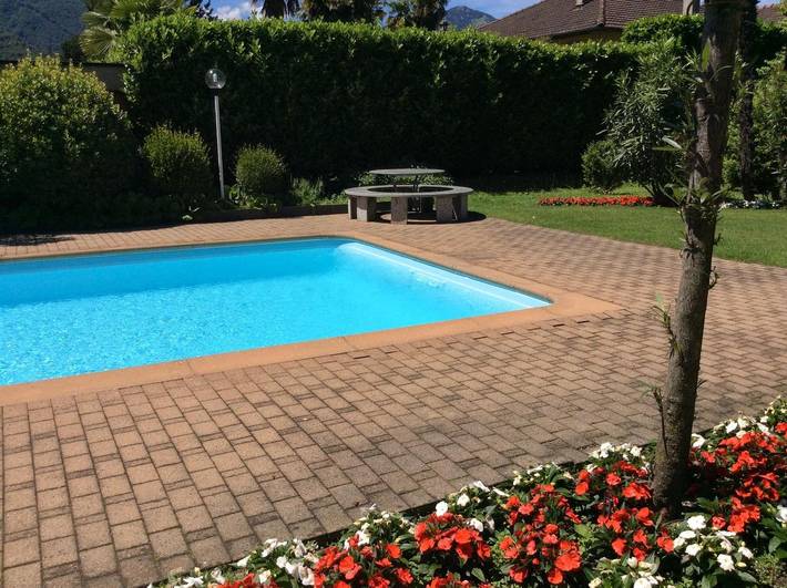 Appartement entier, Appartement de vacances pour 4 personnes avec piscine in Ascona, Alpes tessinoises