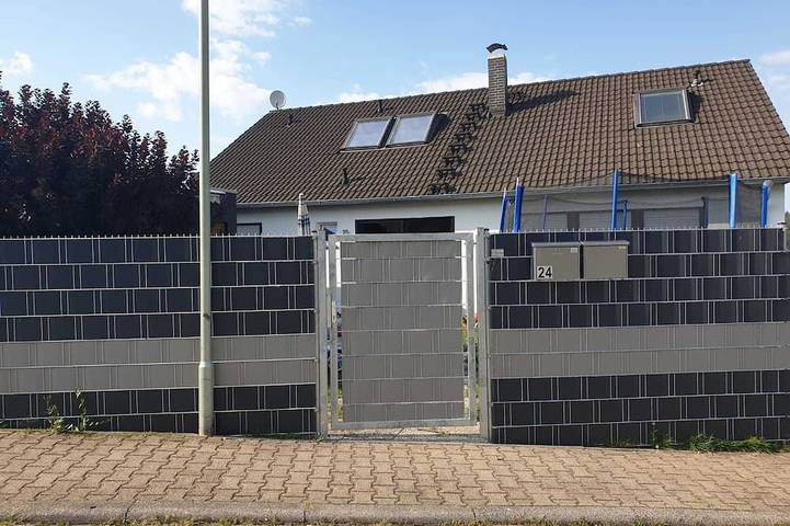 Ferienwohnung für 4 Personen, mit Garten - 1