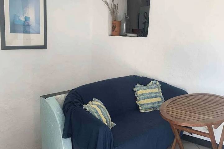 Ferienhaus für 5 Personen, mit Balkon und Whirlpool sowie Terrasse und Garten in Pietrabruna - 4