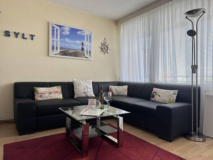 Ganze Ferienwohnung, Sylter Strandhafer, Haus Germania in Westerland, Sylt (Gemeinde)