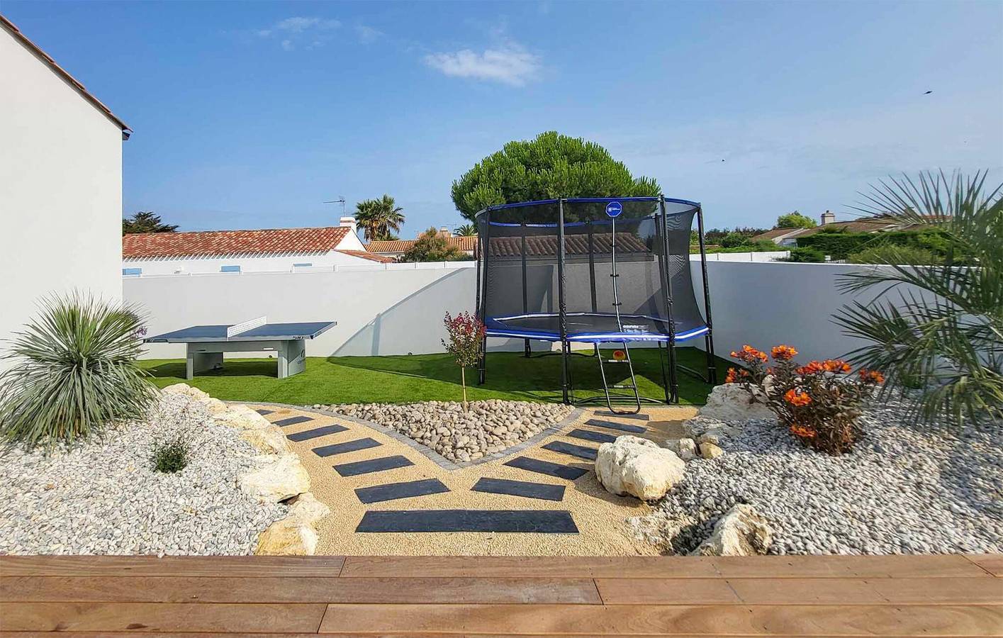 Lujoso apartamento junto a la playa - Aparcamiento, Piscina, Lavavajillas, Internet in Barbâtre, Noirmoutier