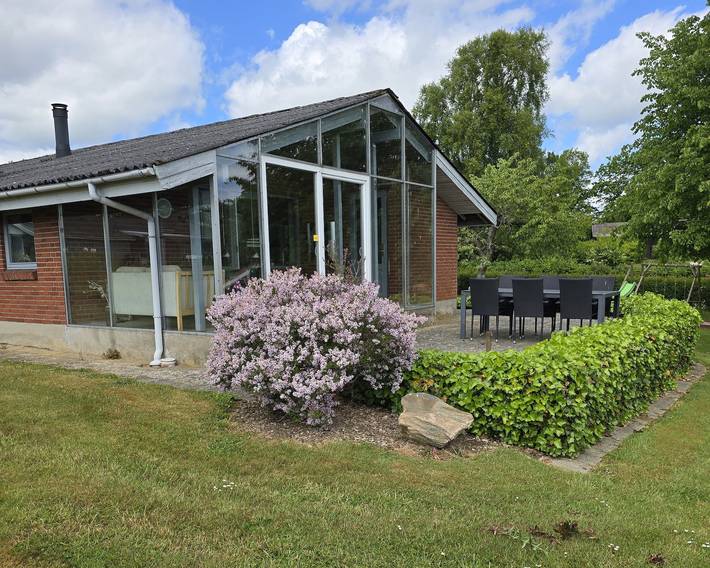 Ferienhaus für 6 Personen, mit Garten und Terrasse sowie Ausblick - 1