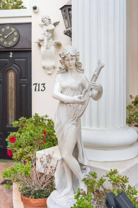 Location de vacances pour 8 personnes, avec jardin et vue à Santa Monica - 4