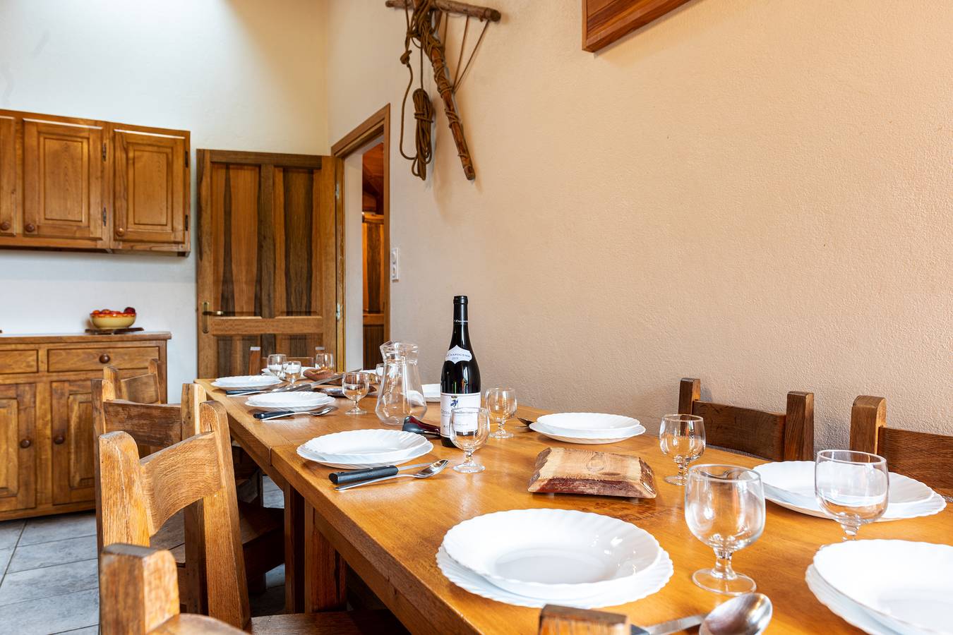 Entire apartment, Apartment 'Chalet Le Choucas N°3' with Mountain View, Balcony and Sauna in Les Menuires, Saint-Martin-de-Belleville