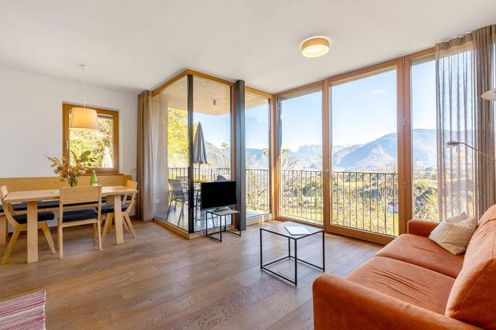 Ferienwohnung für 6 Personen, mit Garten in Eppan an der Weinstraße