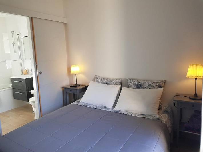 Chambre d’hôte pour 2 personnes, avec Terrasse et Jardin