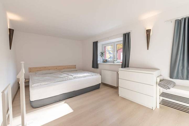Ferienwohnung für 5 Personen, mit Sauna und Garten sowie Terrasse, mit Haustier in Waltersdorf - 2